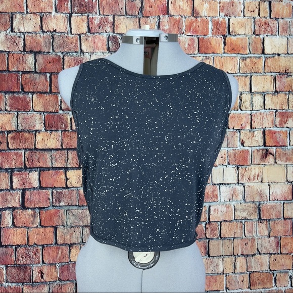 lululemon athletica Tops - Lululemon Women’s Its A Tie Tank in
Splatter Dye Black Size 8 - W1BB9S